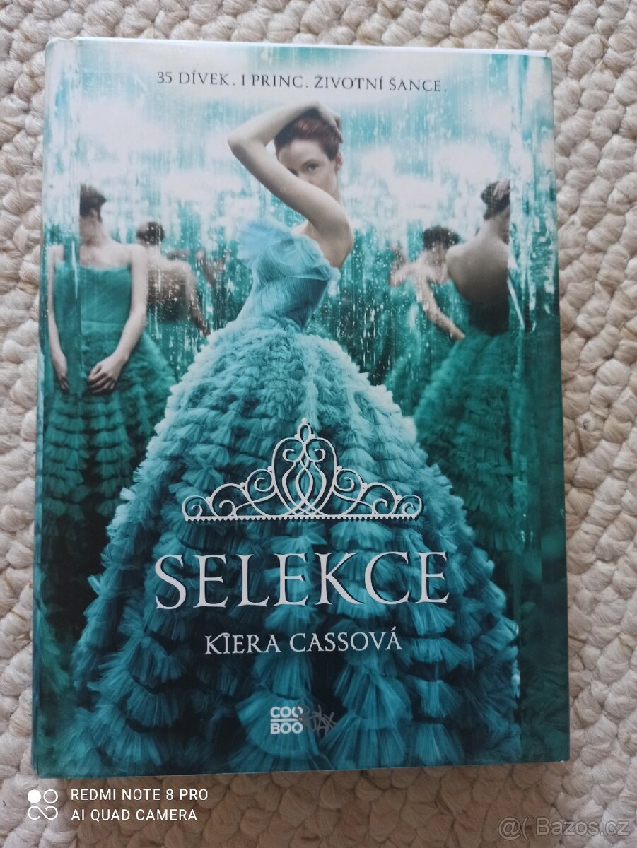 Prodám knihu "Selekce"