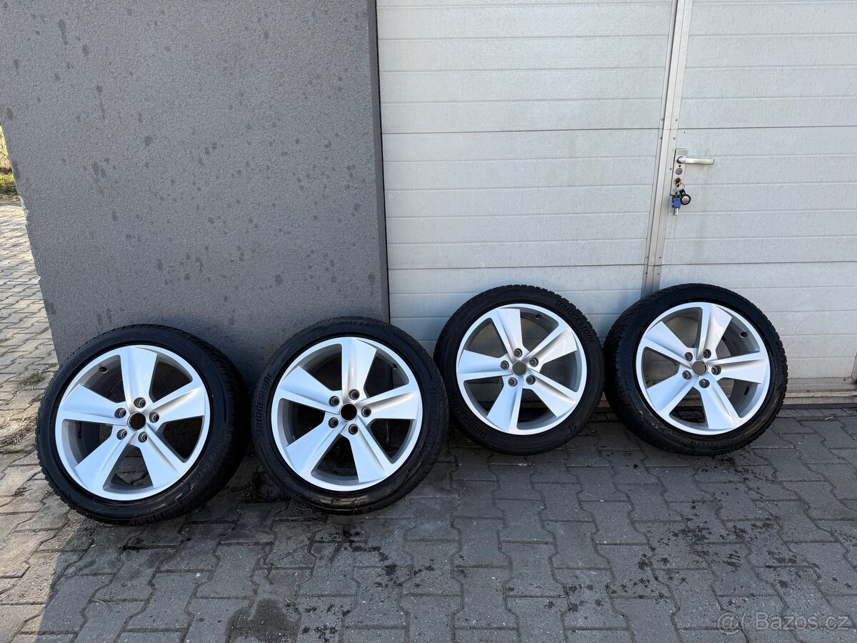 Alu kola 5x112 r17