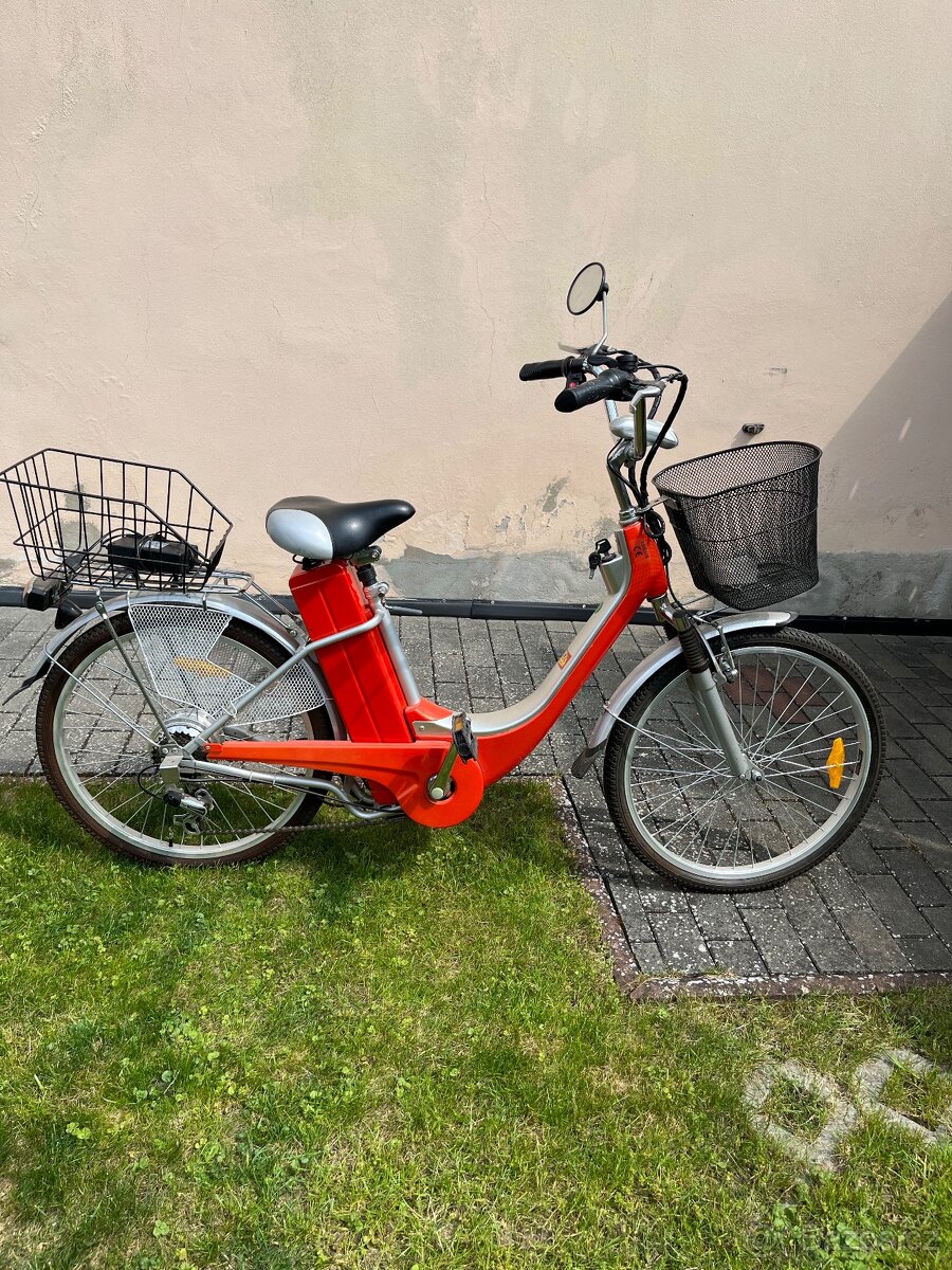 Městské dámské elektrokolo Don