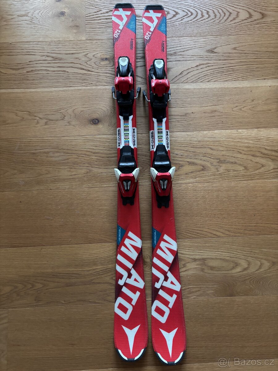 Lyže Atomic Redstar XT 120cm