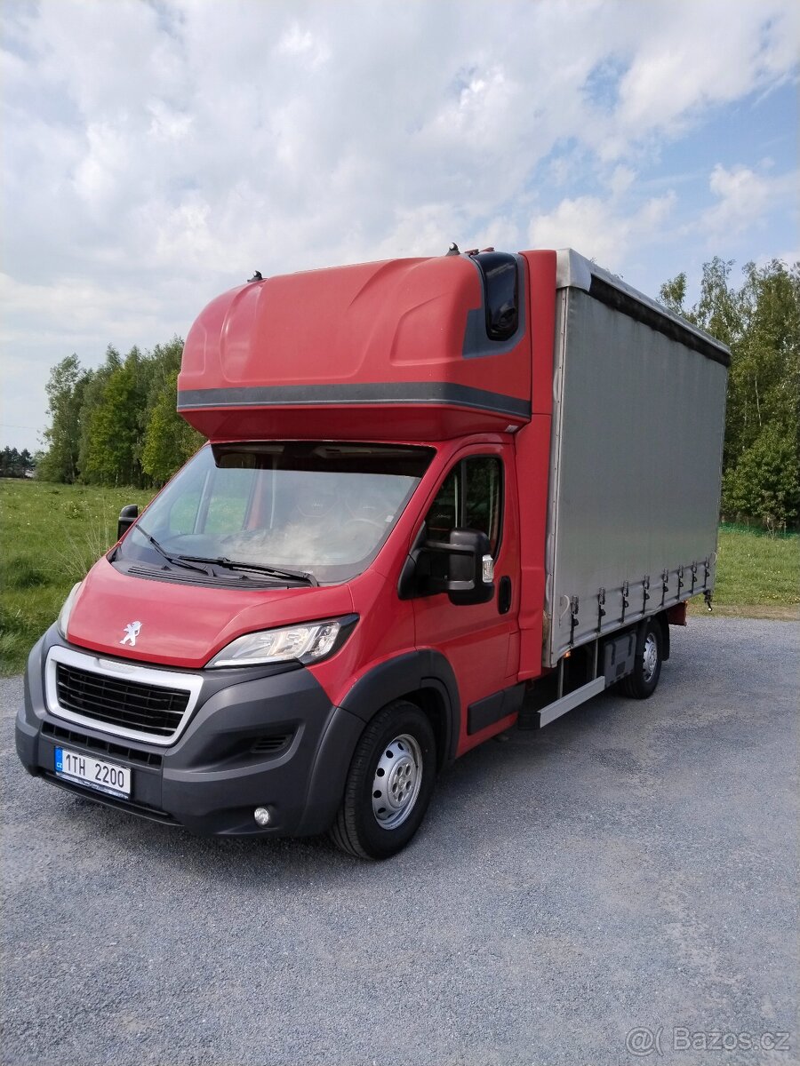 Peugeot Boxer 2.2 HDi | Plachtová dodávka | Spaní | L4H2  CZ
