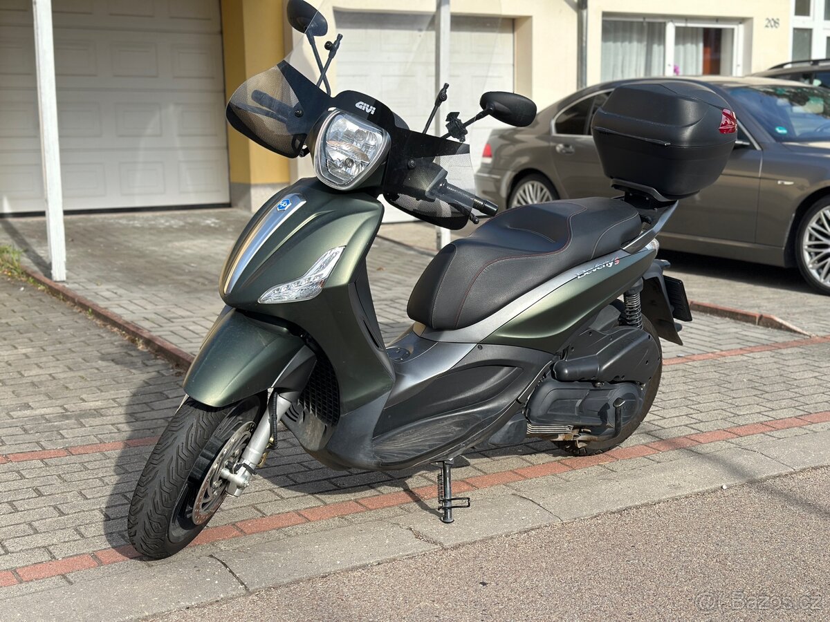 Piaggio Beverly S 300
