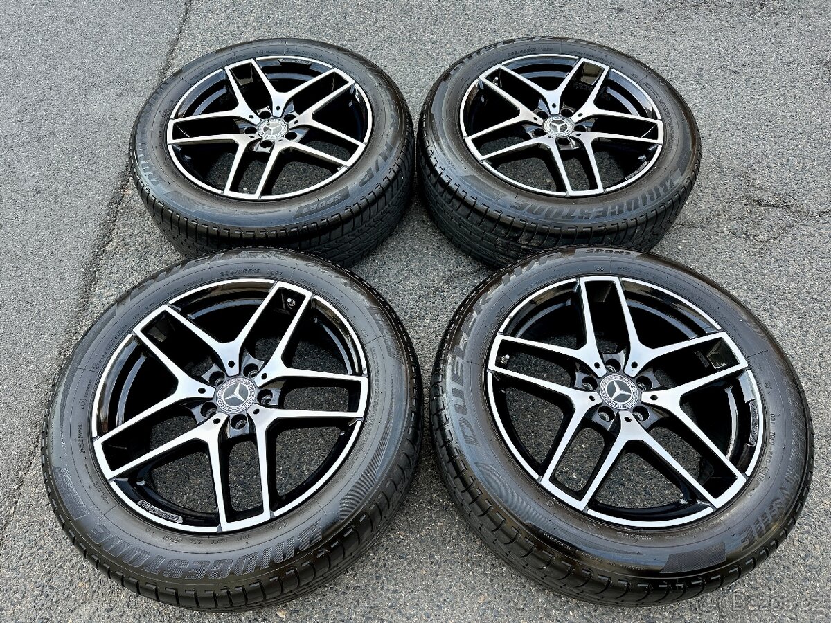 Glc r19 alu kola mercedes 19" alu 5x112 Original