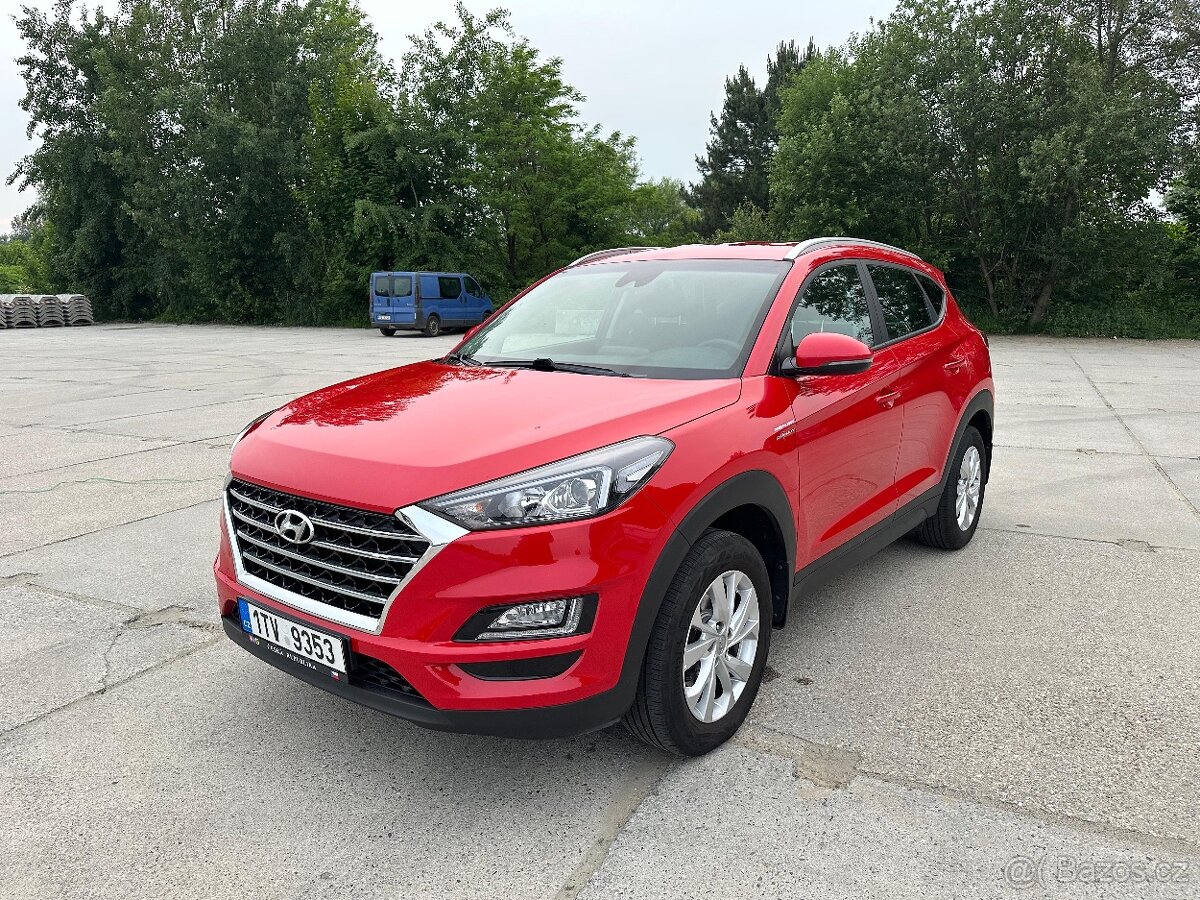 Prodám Hyundai Tuscon 1.6i Adventure
