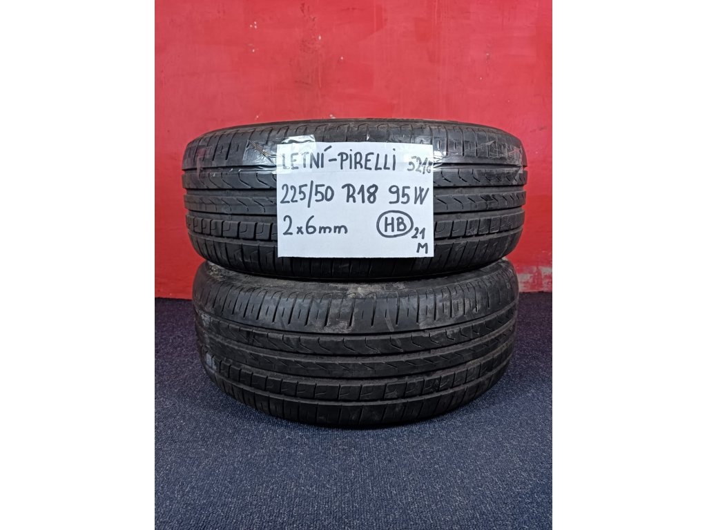 225/50 R18 95 W LETNÍ Pirelli Cinturato P7