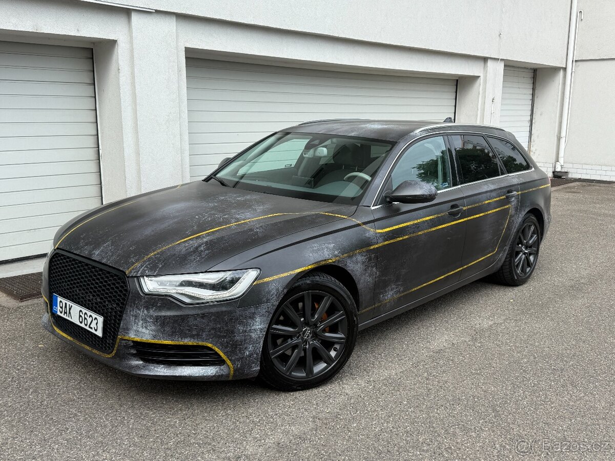 Audi A6, 3.0 TDI, 150kw 4x4 Původ ČR