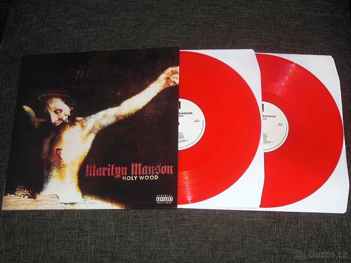 2LP Marilyn Manson - Holy Wood (2000) / NOVÉ / PRESS 2020 /