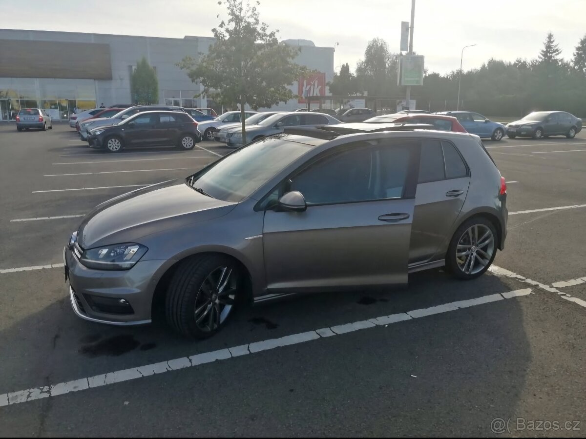 VW Golf 7 2015, R-line, 1,6 TDI 81 kw