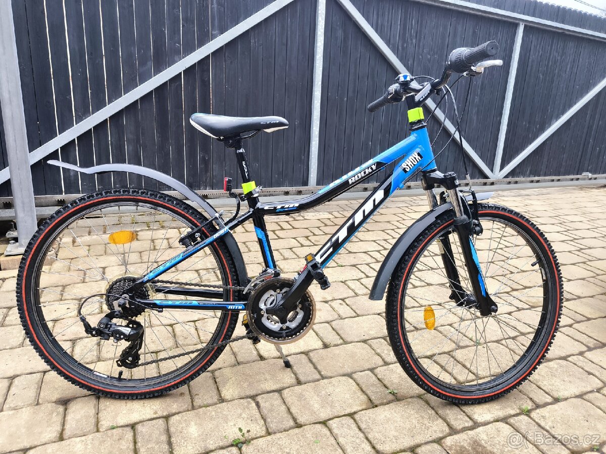 Dètské kolo CTM Rocky 24"