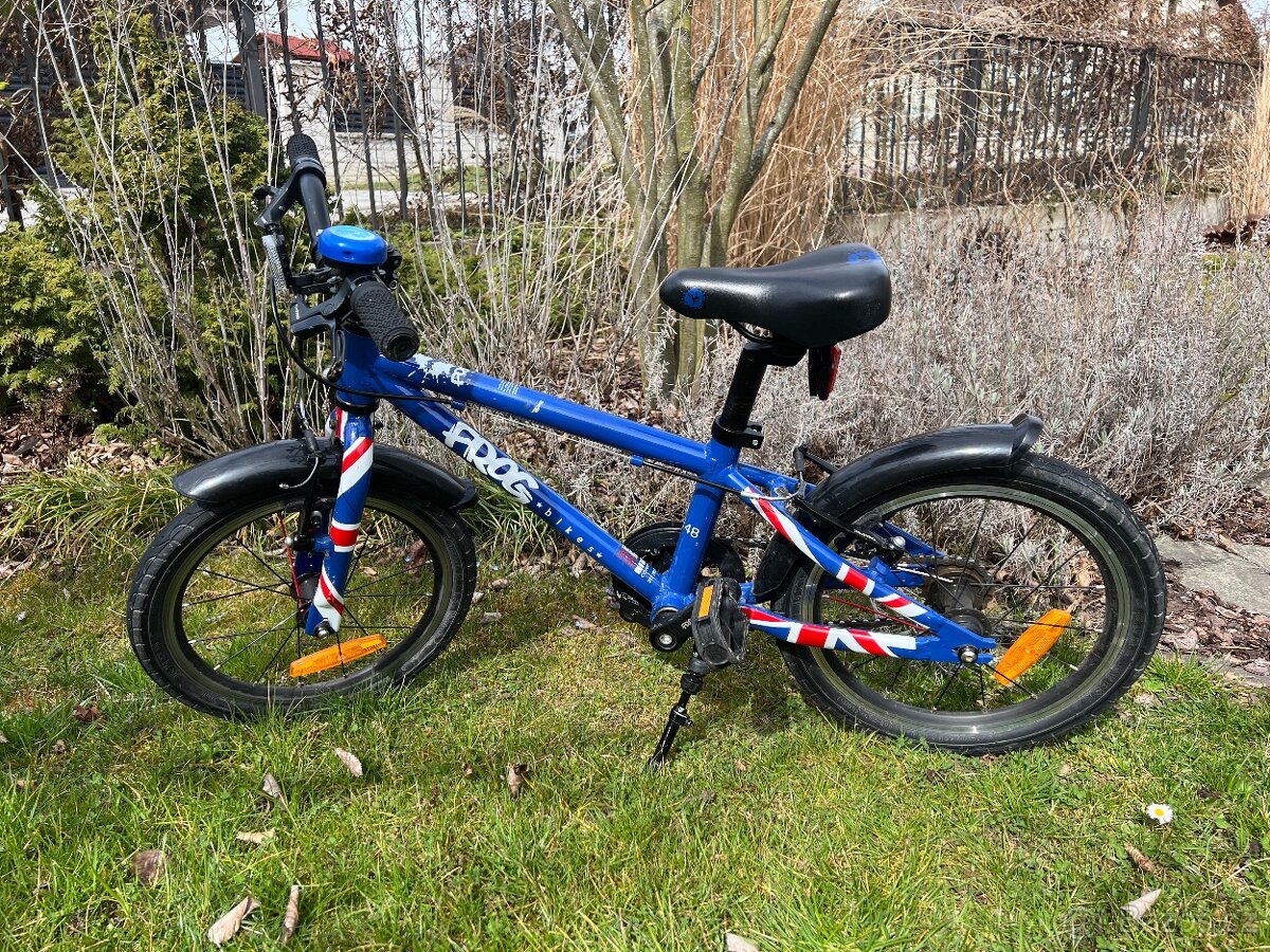 Dětské kolo Frog 16