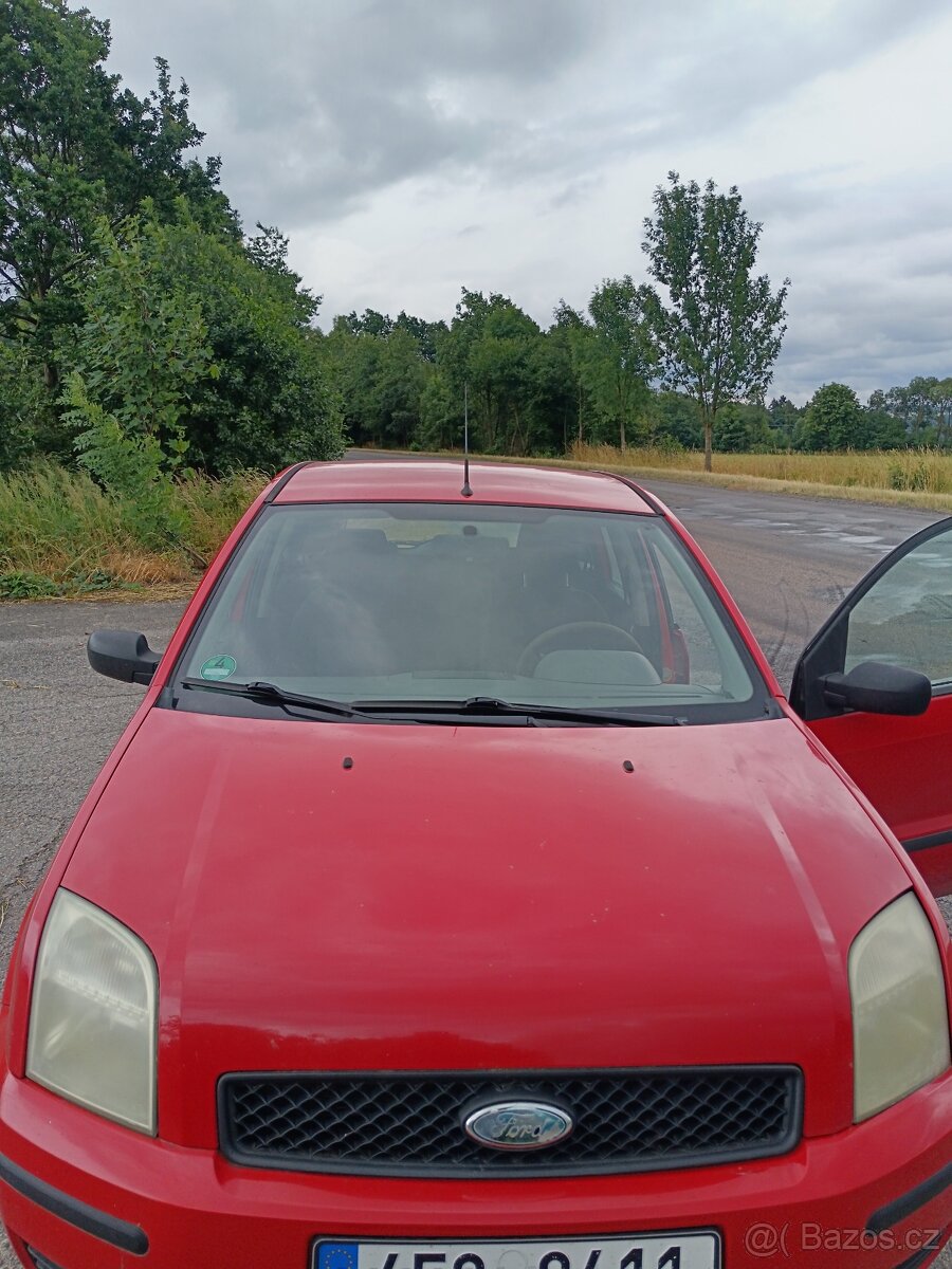 Ford Fussion 1.4