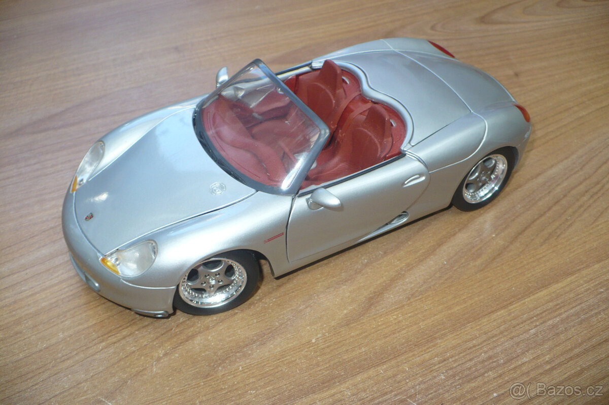 Model auto 1:18 Porsche Boxter