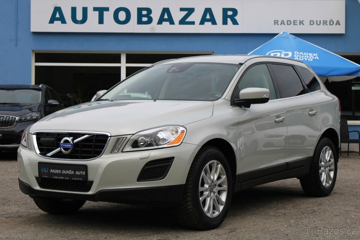 Volvo XC60 2,4 D4 ČR,AUTOMAT,4X4,SUMMUM,2012