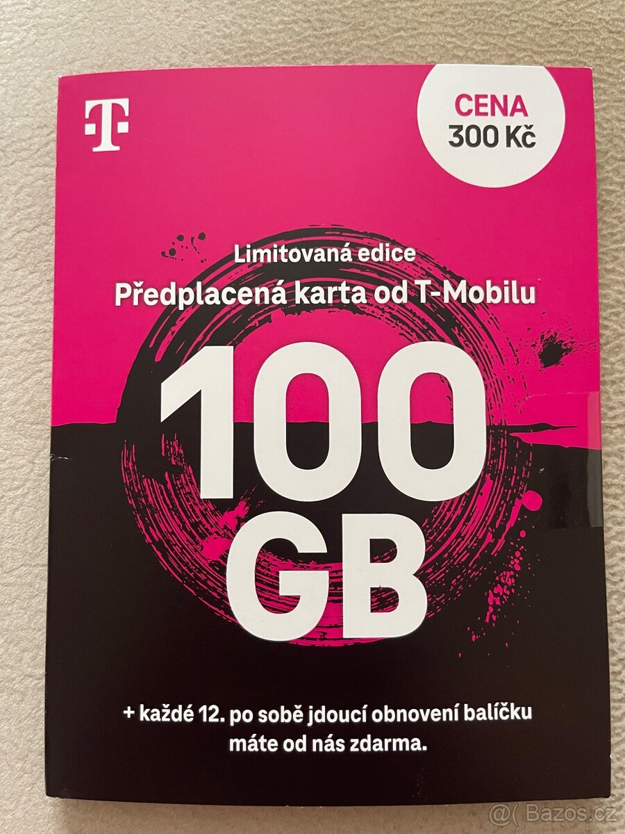 Limitovaná edice T-Mobile 100GB