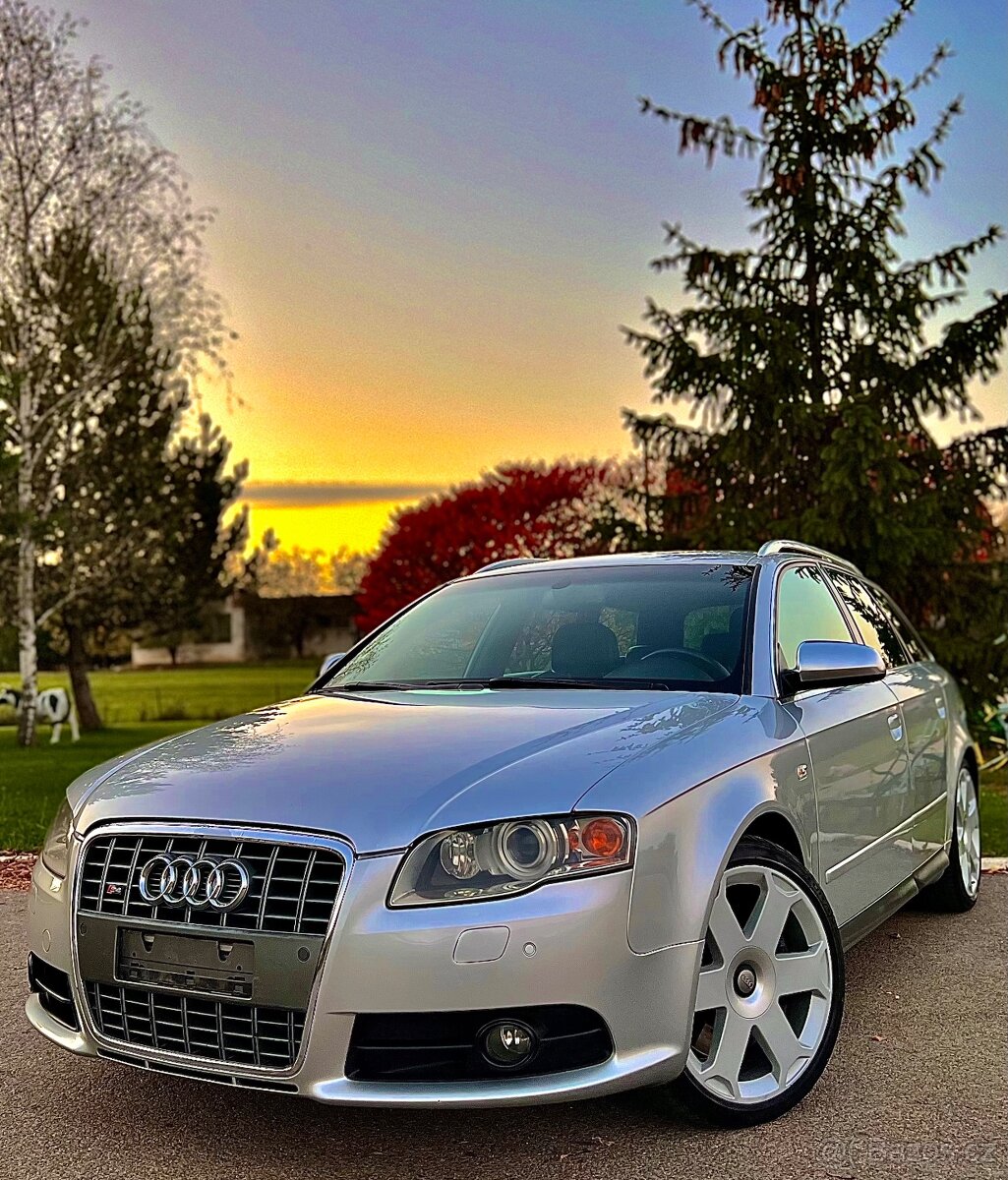 Audi S4 Avant 4.2 V8 253kw 344ps Quattro • F1 • NAVI • DVD •