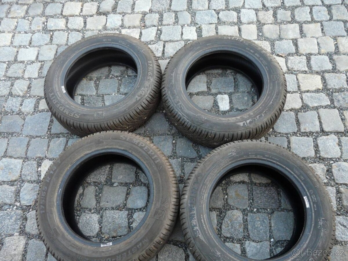 ZIMNÍ PNEU SEMPERIT 175/65R14