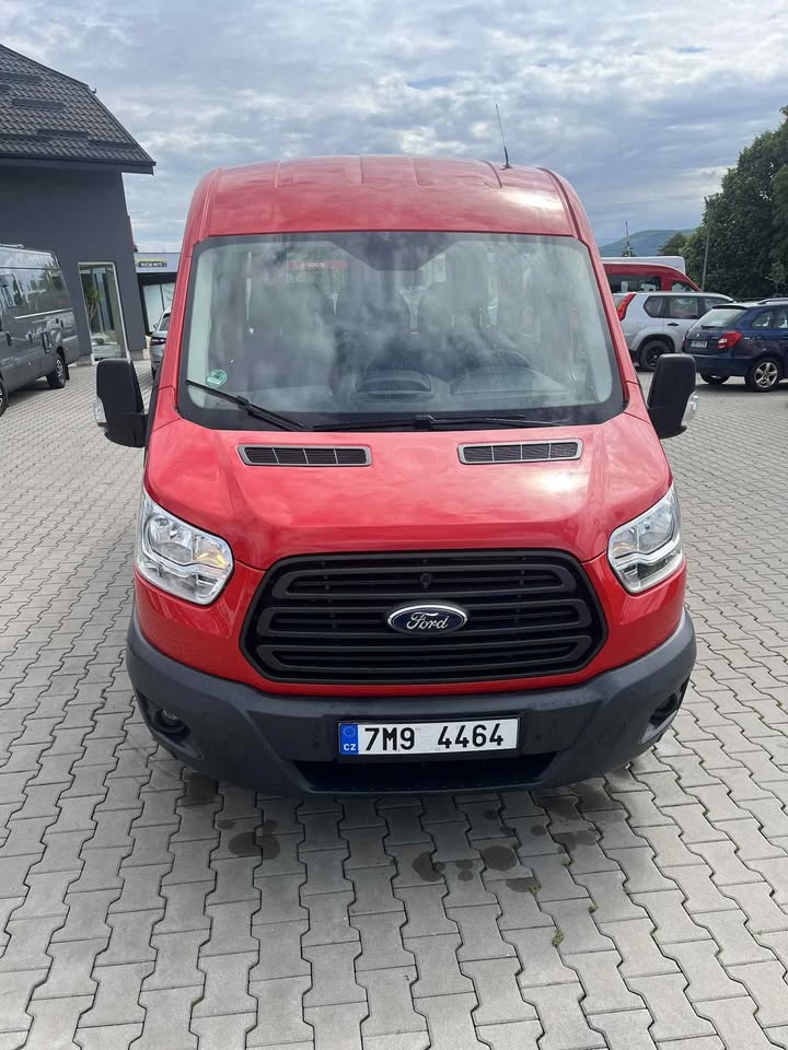 Ford transit 2,2 tdci, 74 kw