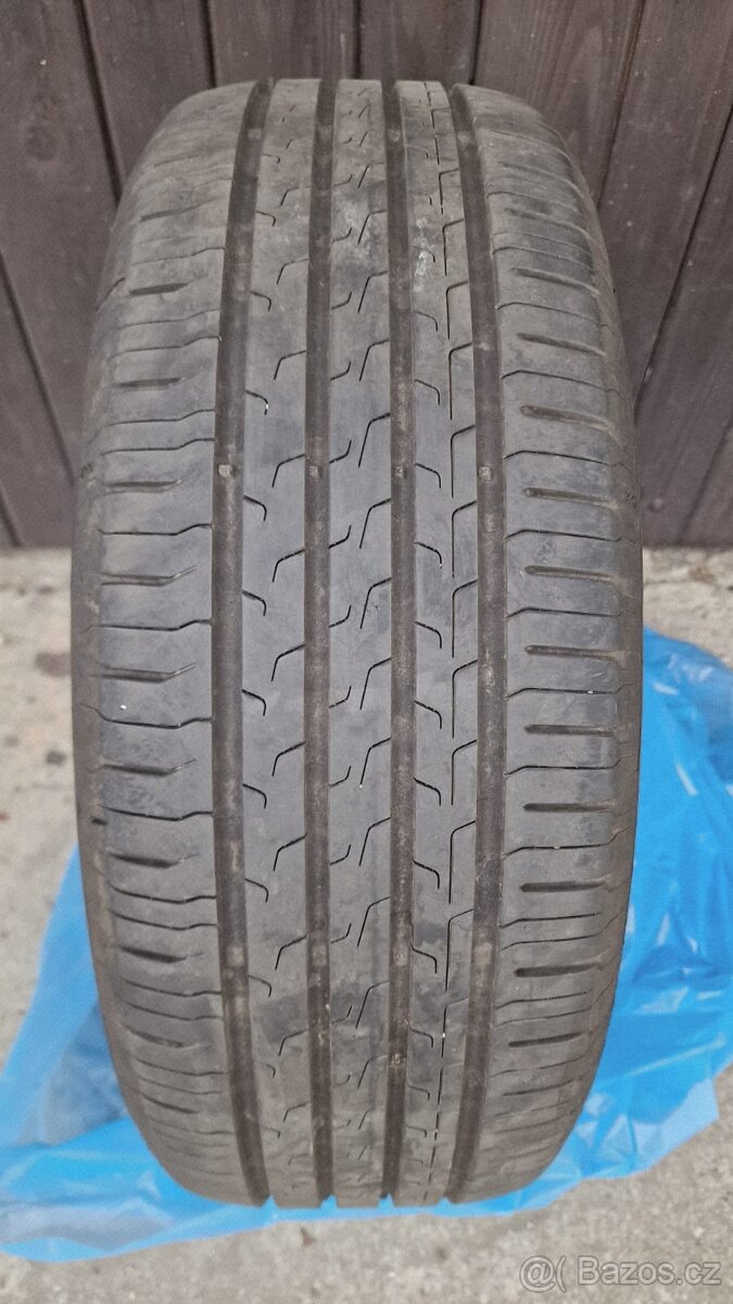 Letní 205/55 R17 Continental Ecocontact 6