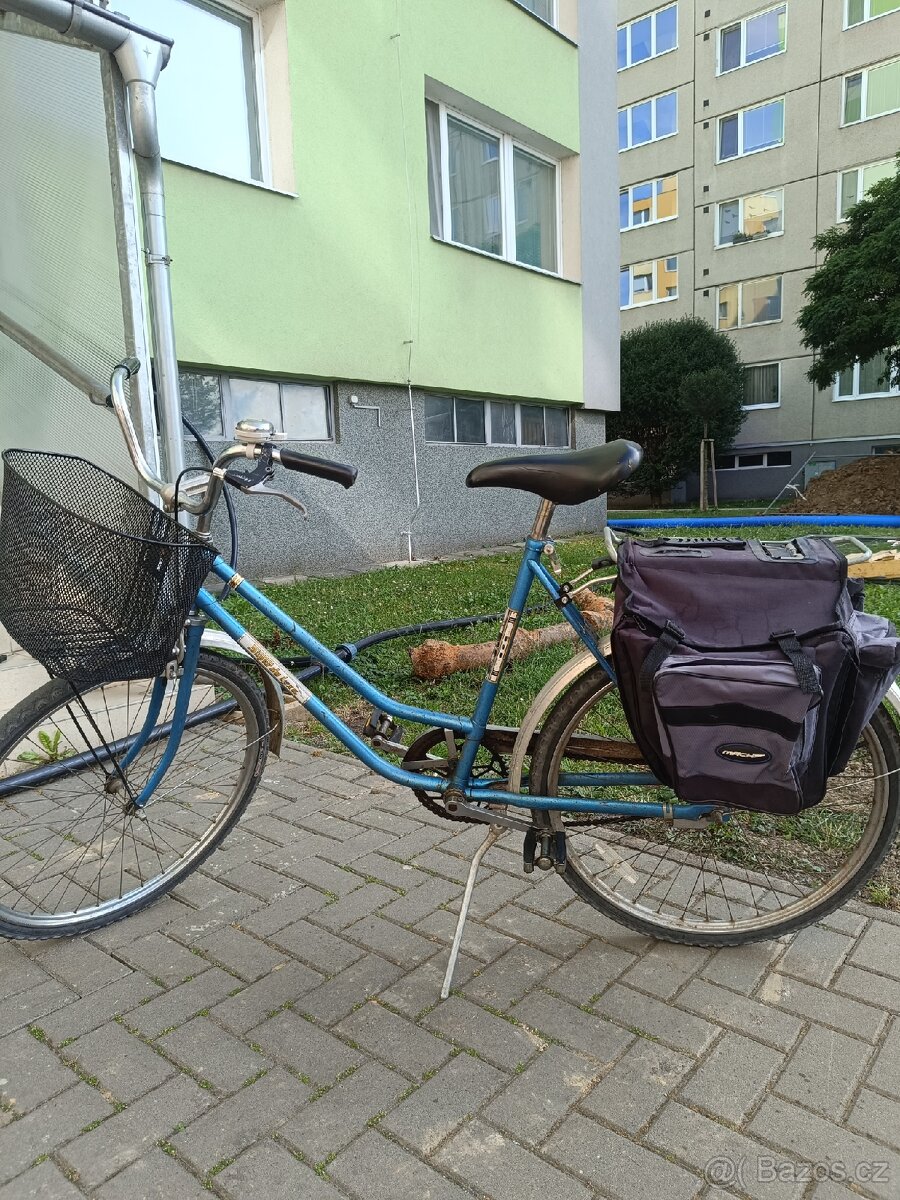 Kolo do města, do hospody a na nákupy