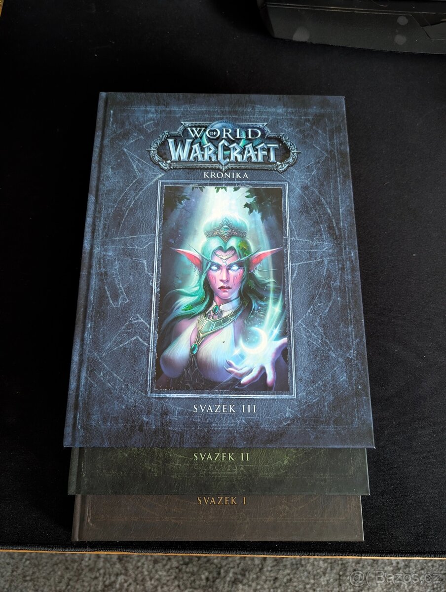 World of Warcraft Kronika I,II,III