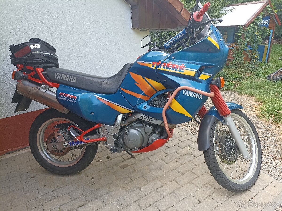 Yamaha XTZ 660