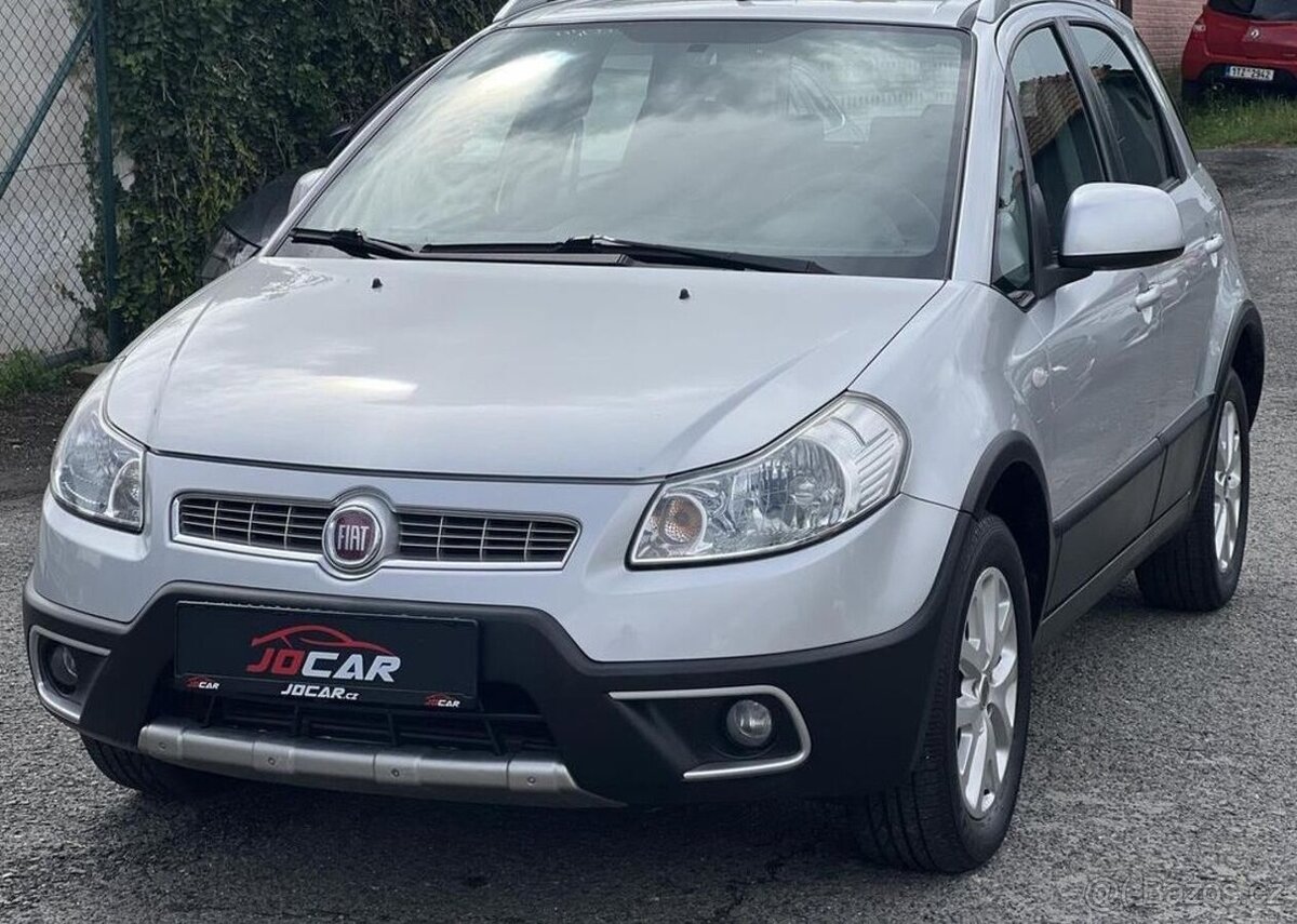 Fiat Sedici 1.6i 88KW 4X4 KLIMATIZACE manuál 88 kw