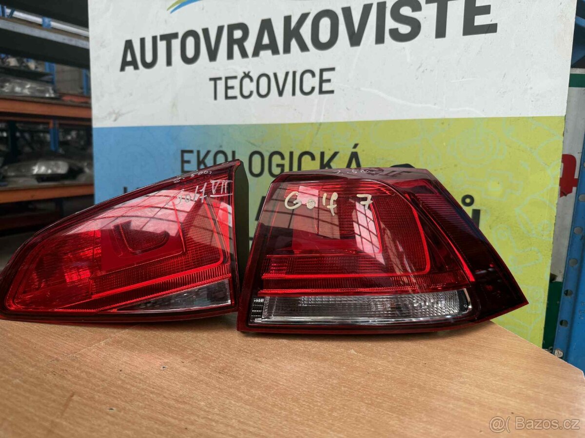 Golf VII. P.Z pár světel