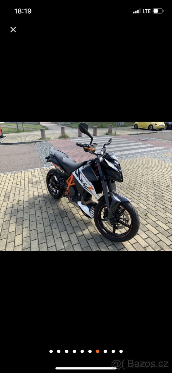 KTM Duke 690 R
