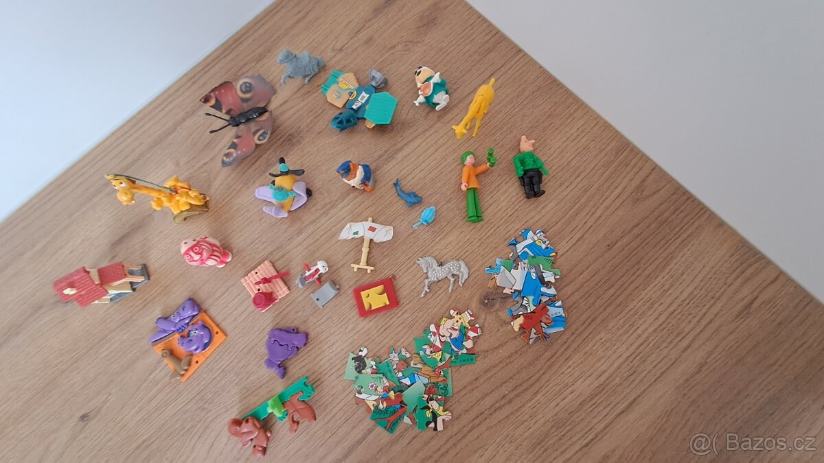 Figurky Kinder vejce