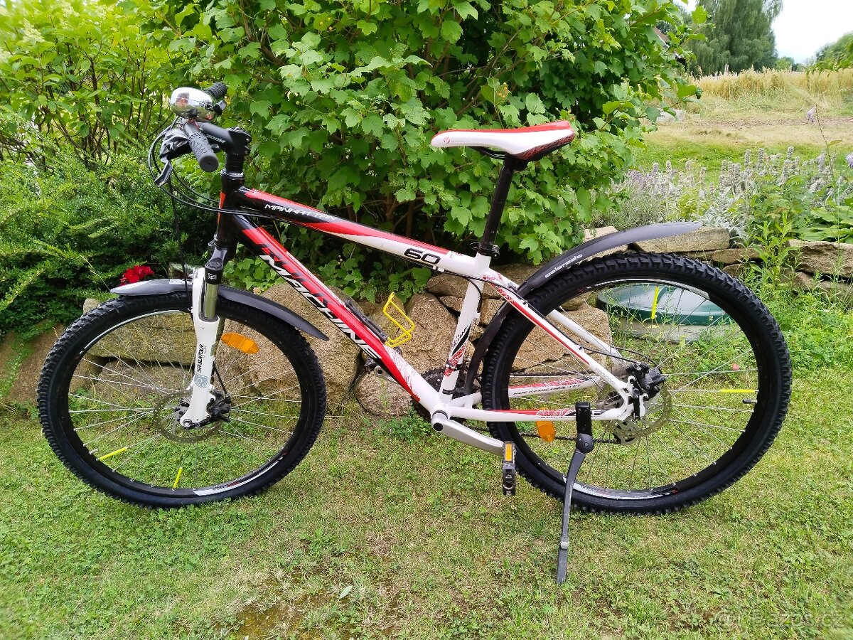 Dětské horské kolo rám velikost 16"