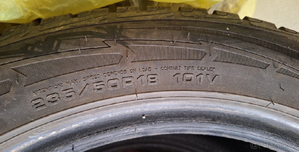Goodyear Ultragrip Performance FR (FP) XL, 235/50 R18