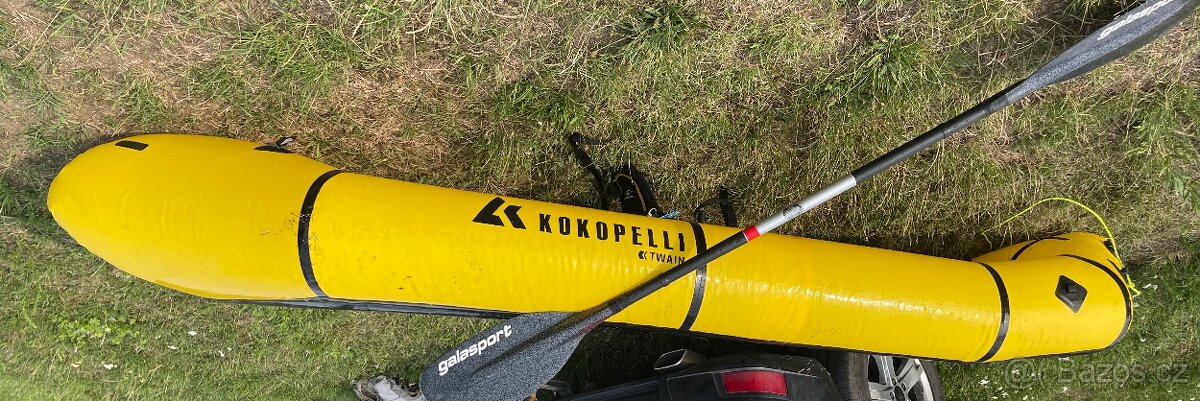 Pakraft Kokopelli twain
