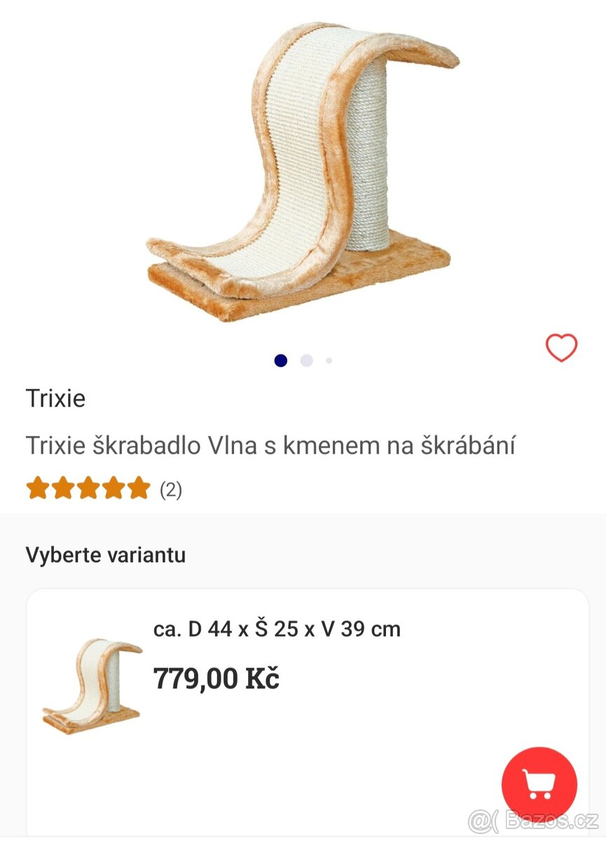Škrabadlo pro kočky
