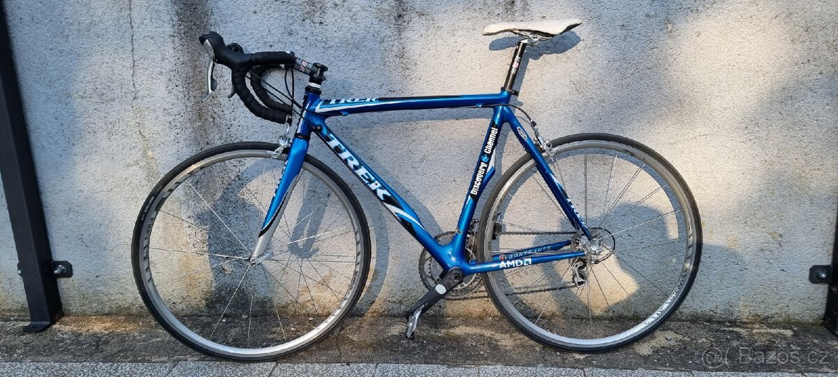 Trek Madone 5.2 karbon, Discovery Chanel.