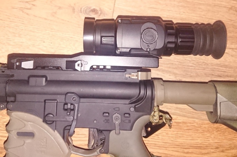 Termovizní zaměřovač Infiray Saim SCL35