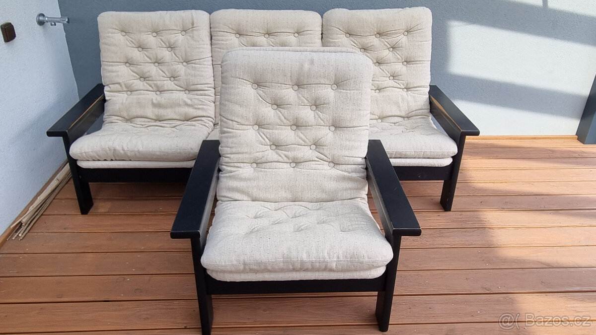 Prodám sedačku 200x90x80, 80x90x80 (šxvxh)