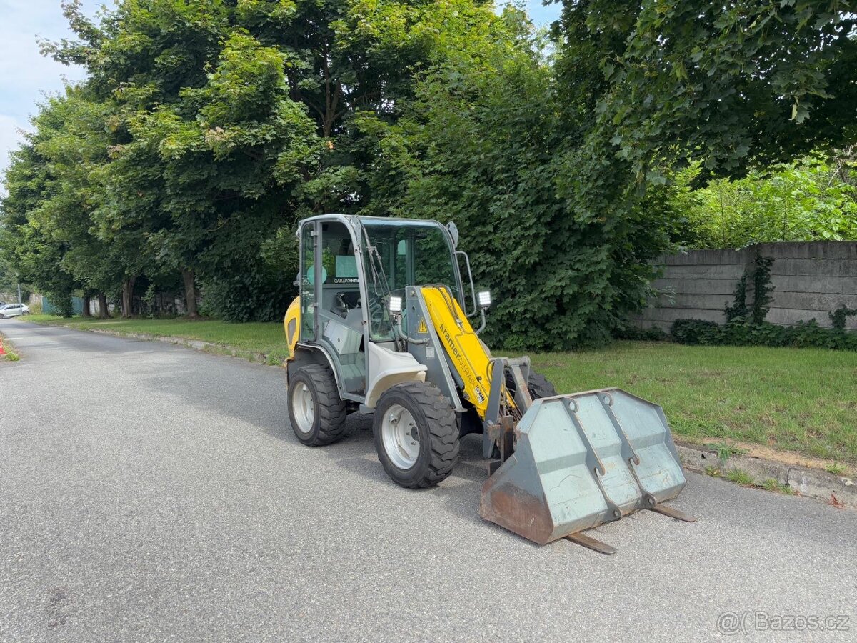 Kolový nakladač Kramer 350, hmotnost 2.25 t