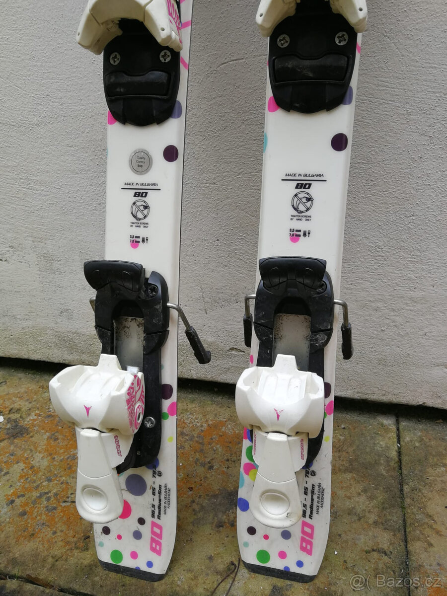 Lyže 80cm