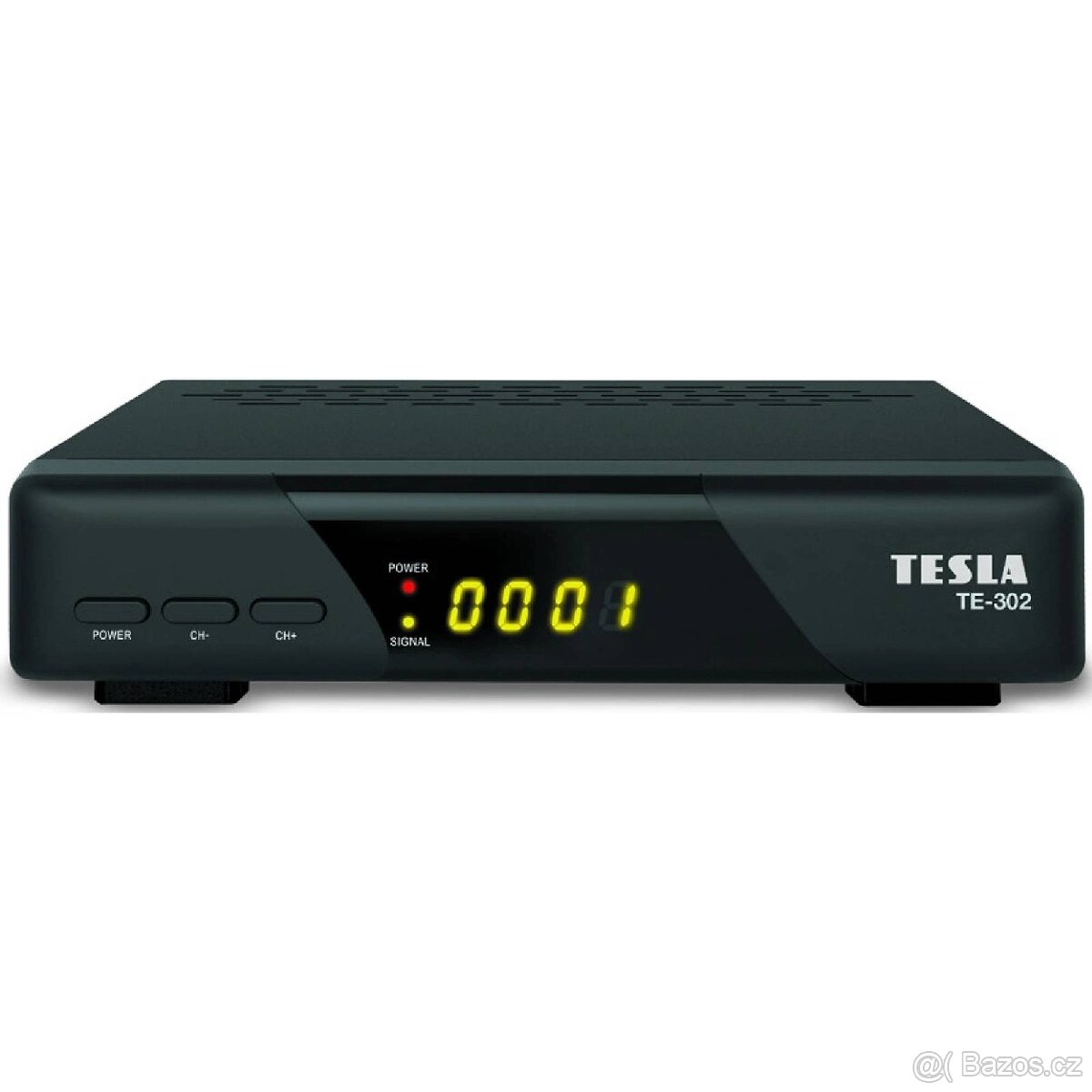 TESLA TE-302 DVB-T2 PŘIJÍMAČ, SET-TOP BOX