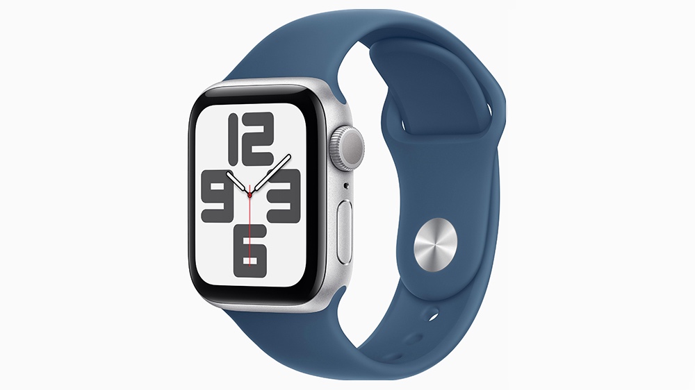 Apple Watch SE (2024) 40mm Silver GPS+Cell
