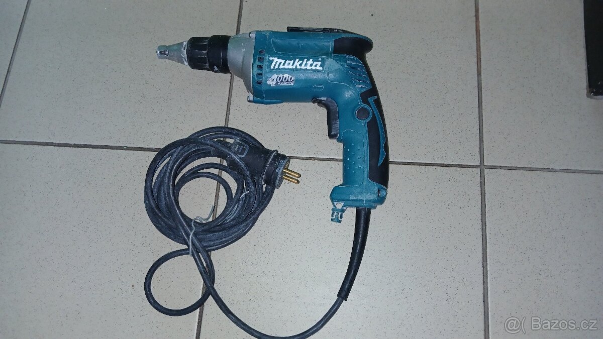 Elektrický šroubovák Makita