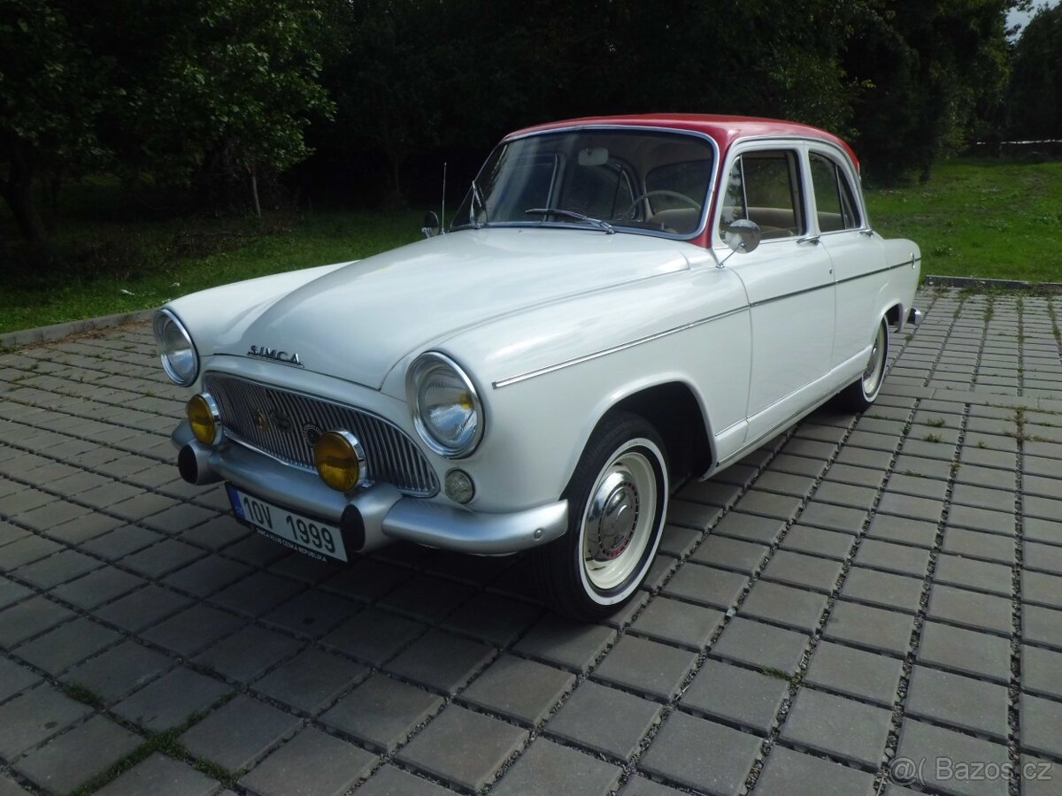 Simca Aronde,typ Elysee r.v. 1962.