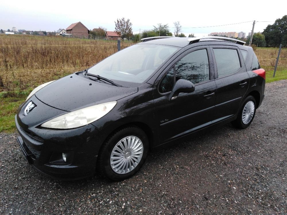 PEUGEOT  207 SW KOMBI 1,4i BENZIN 70 KW RV 2011,,,,,
