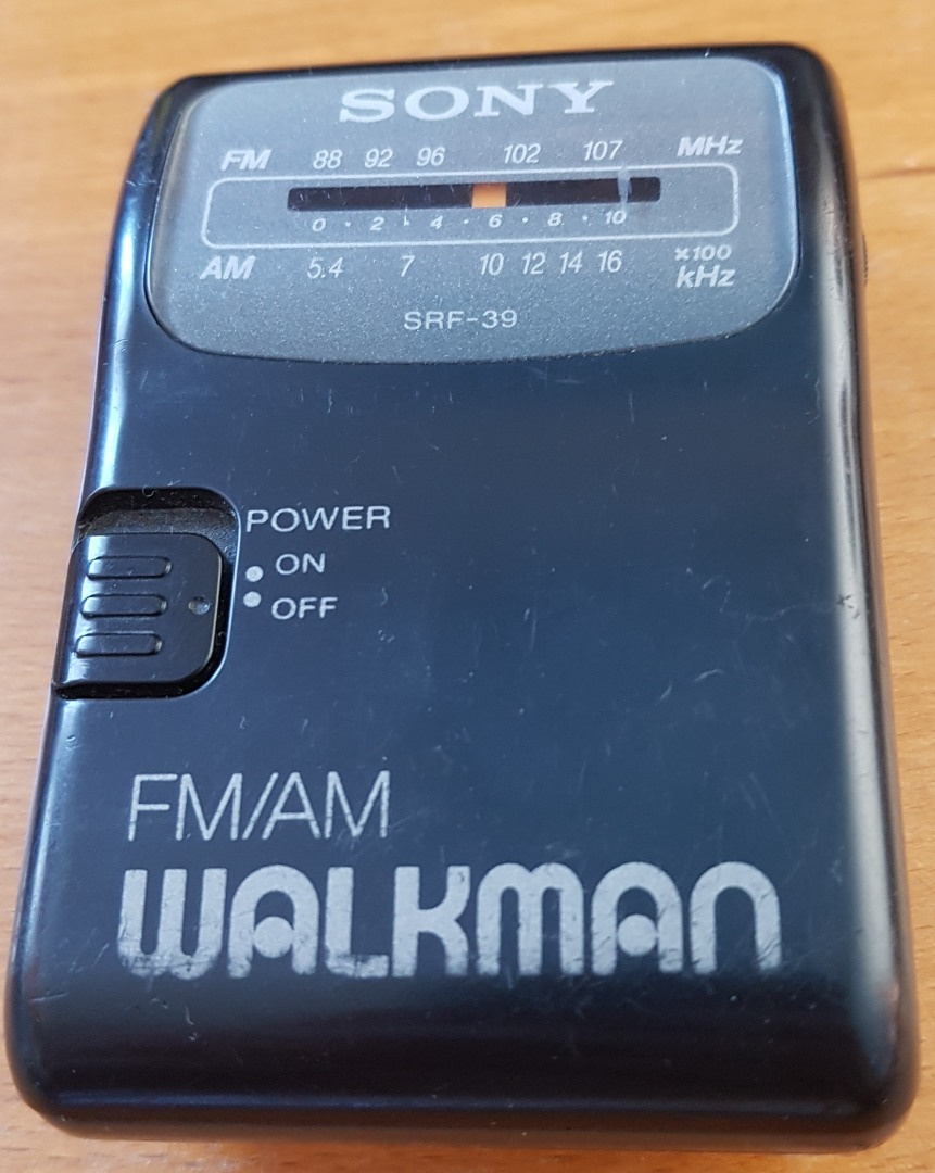Sony SRF-39
