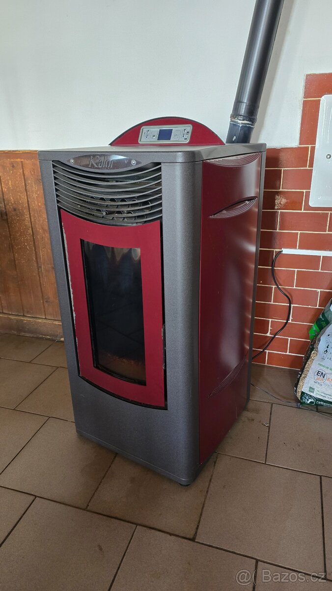 Peletová kamna Kalor 4-8 kW