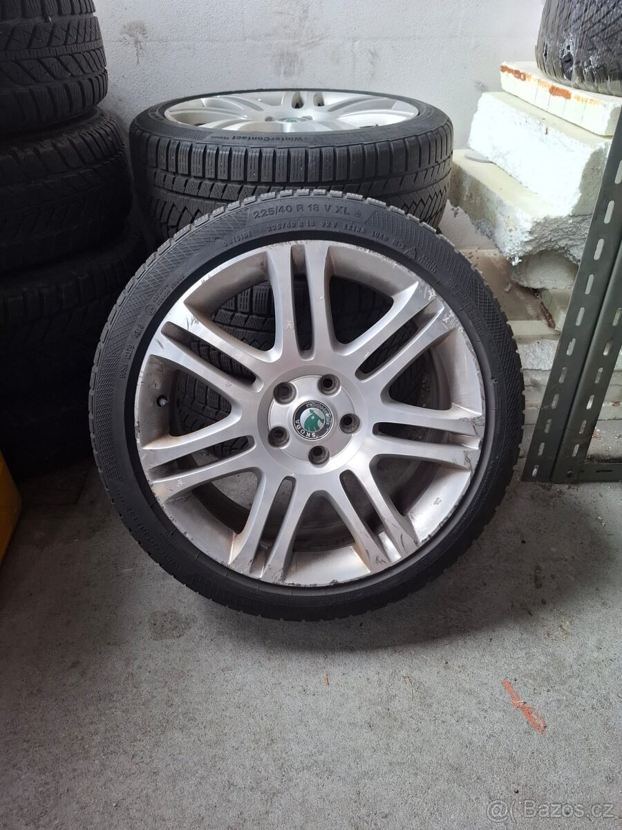 Zimní pneumatiky Škoda Superb 2