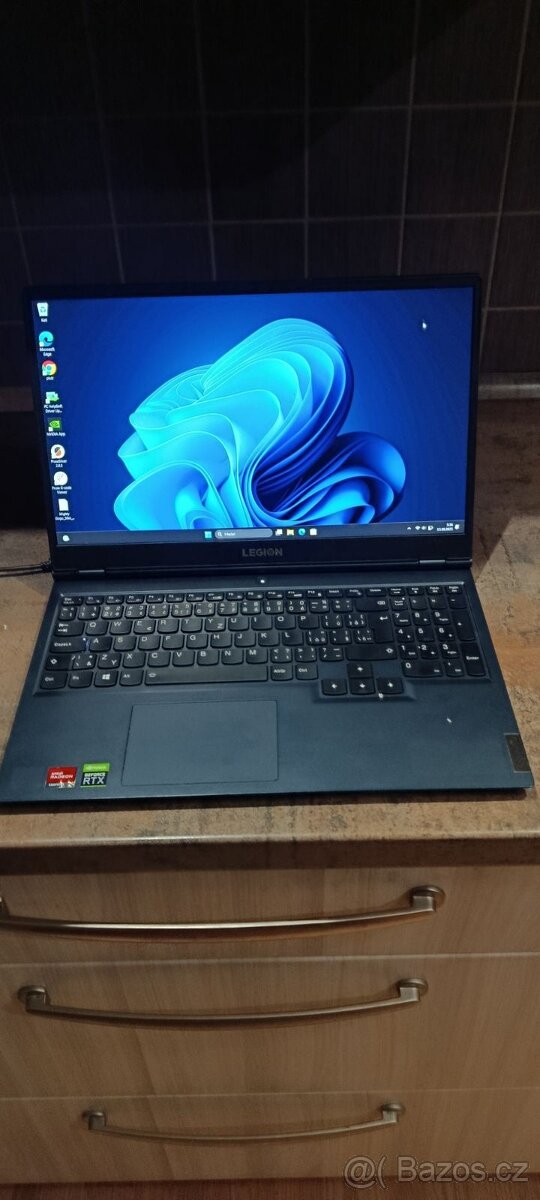 💻 Lenovo Legion 5 – výkonný herní notebook
