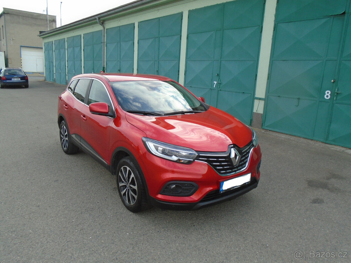 Renault Kadjar 1.3TCe ČR 29.000km