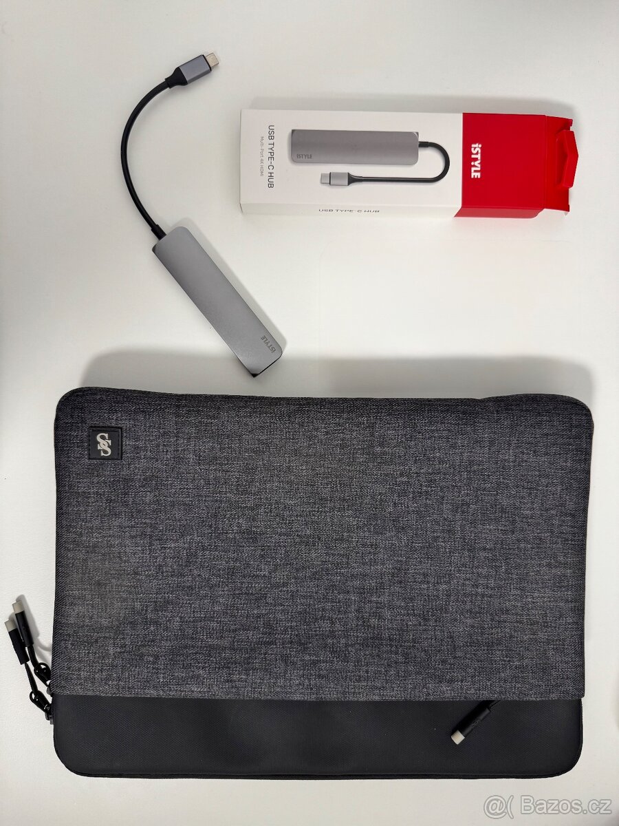 Obal 13-14” + Hub na Macbook