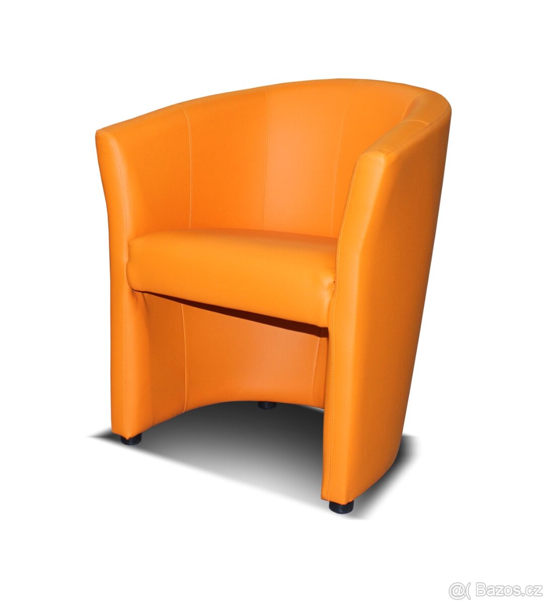 Křeslo oranžové /nové/